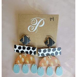 Plunder Trendy Enoch‎ Earrings